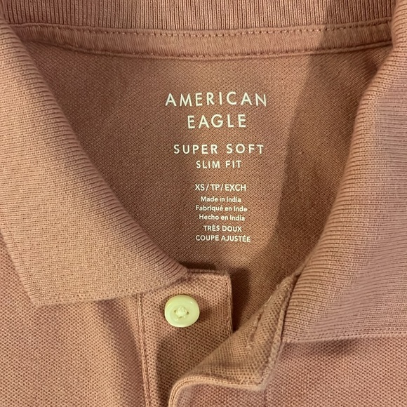 Bundle of 2 Hollister and American Eagle Polo shirts - Picture 3 of 7